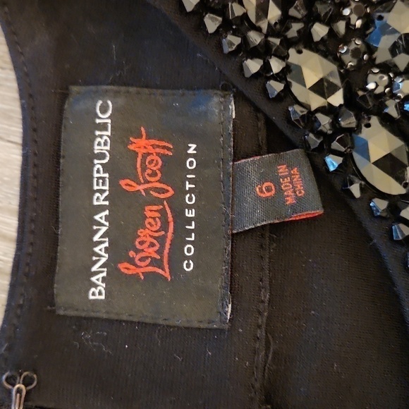 Banana Republic Black Dress - Picture 4 of 9